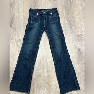 Joe's Jeans kids Dark Blue Flare Jeans
